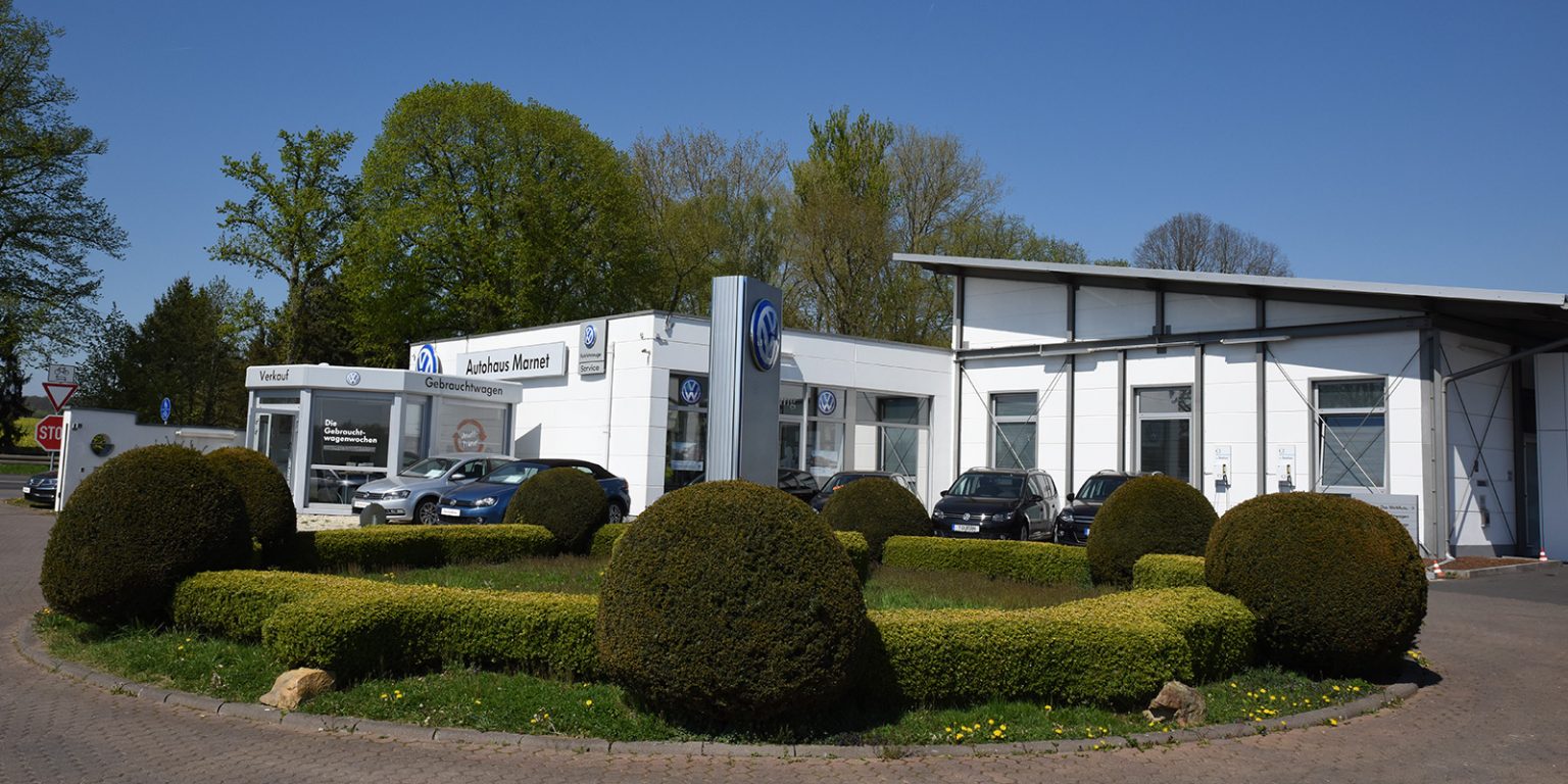 Elegantes Autohaus Marnet in Bad Nauheim: Tradition trifft Moderne